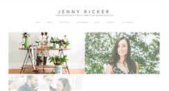 Desktop Screenshot of jennyricker.com